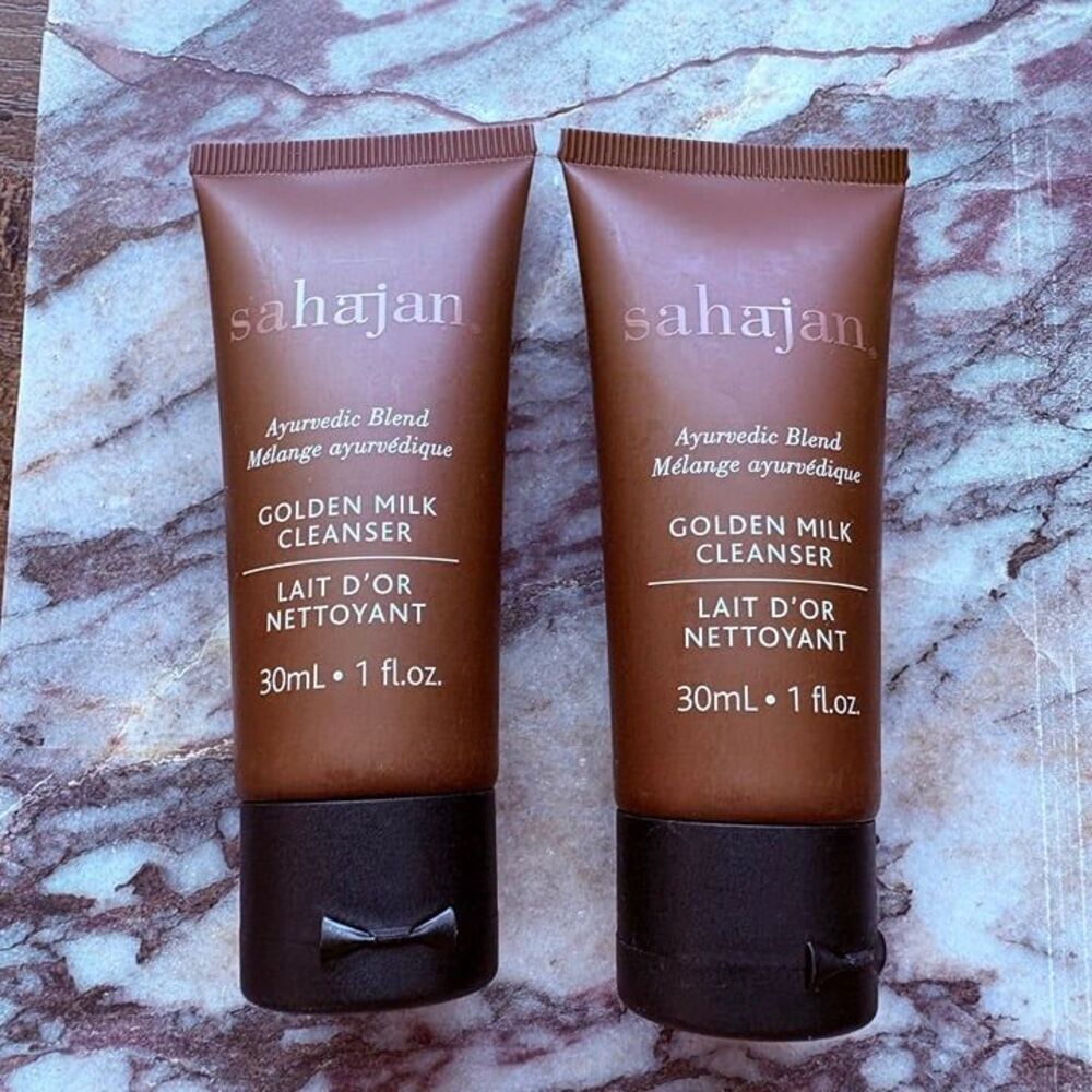 SAHAJAN GOLDEN MILK CLEANSER | BUNDLE of 2